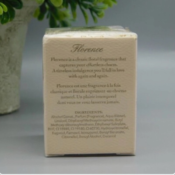 TOCCA  Florence Eau De Parfum Dab-On / Splash Mini 0.5 oz / 15ml New In Box - Picture 3 of 4